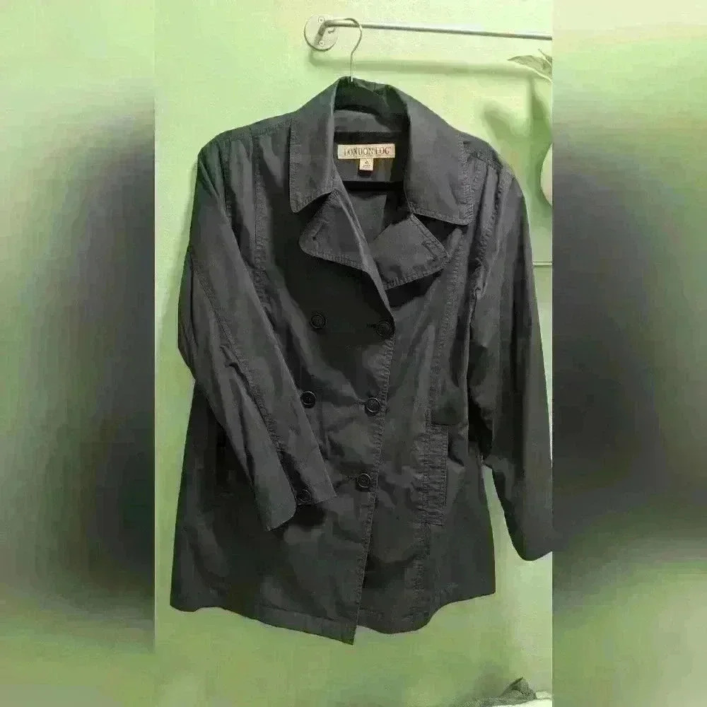 Lightweight London Fog Jacket